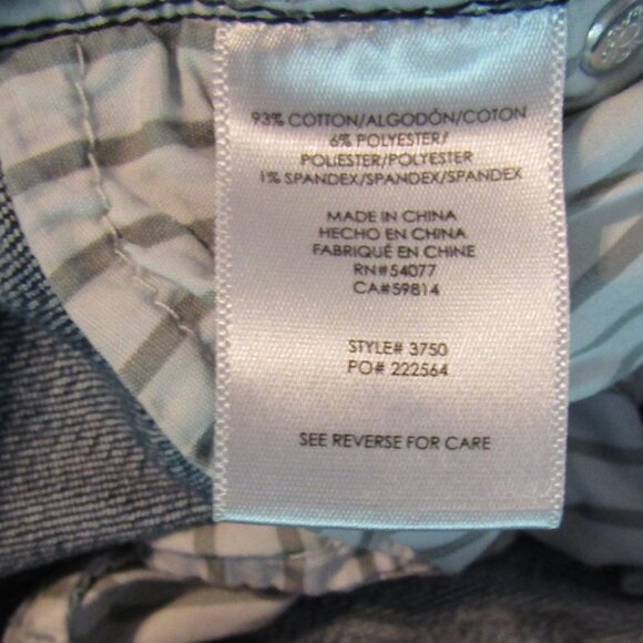 CAbi Tuxedo Jeans Size 6 - Picture 5 of 7